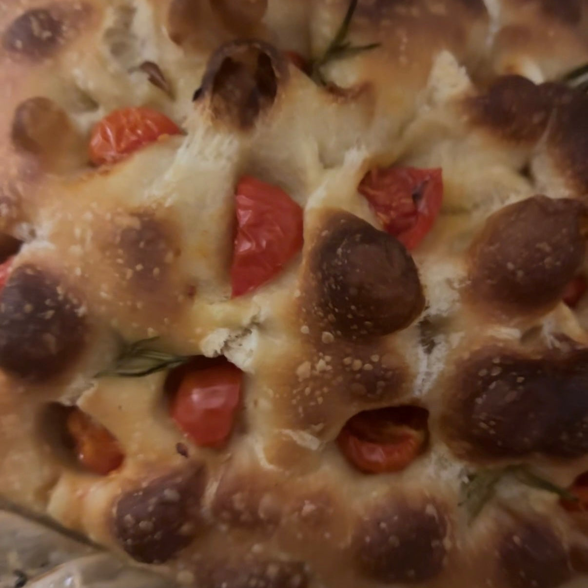 SOURDOUGH VEGAN FOCACCIA