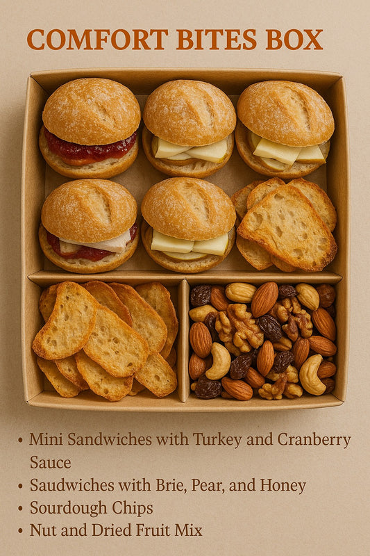 Comfort Bites Box (Snack Box)