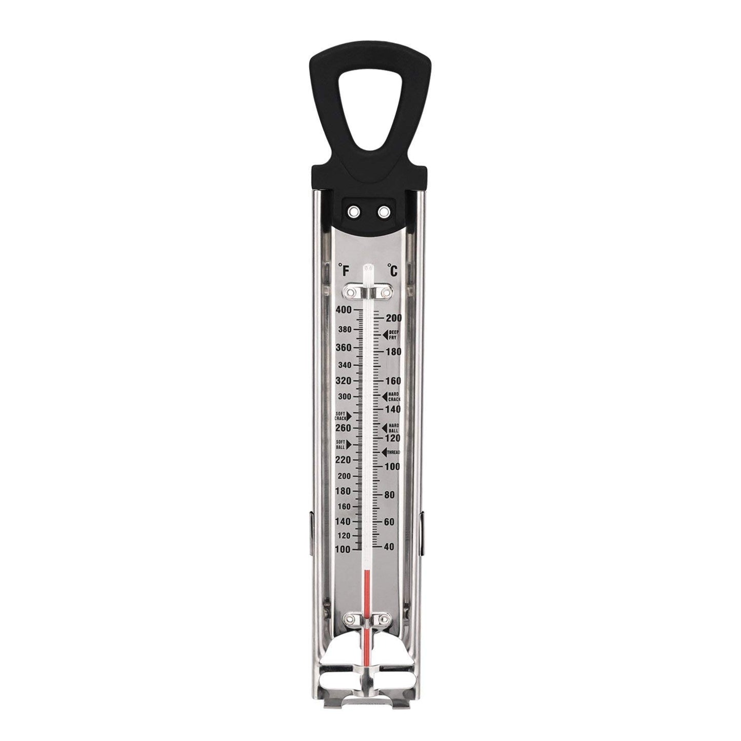 Oven Thermometer 150℉-600℉ Large 3 Inch Dial Stainless Steel Oven Grill Thermometer for Gas & Electric Oven,Stand or Hang,Accurate Temperature Reading for Meat,Grilling,Cake