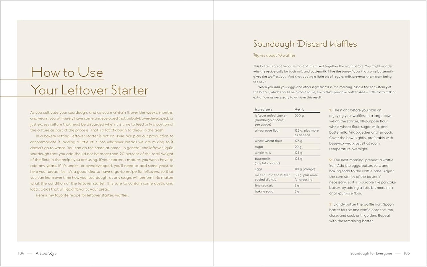 A Slow Rise: Favorite Recipes from Four Decades of Baking with Heart