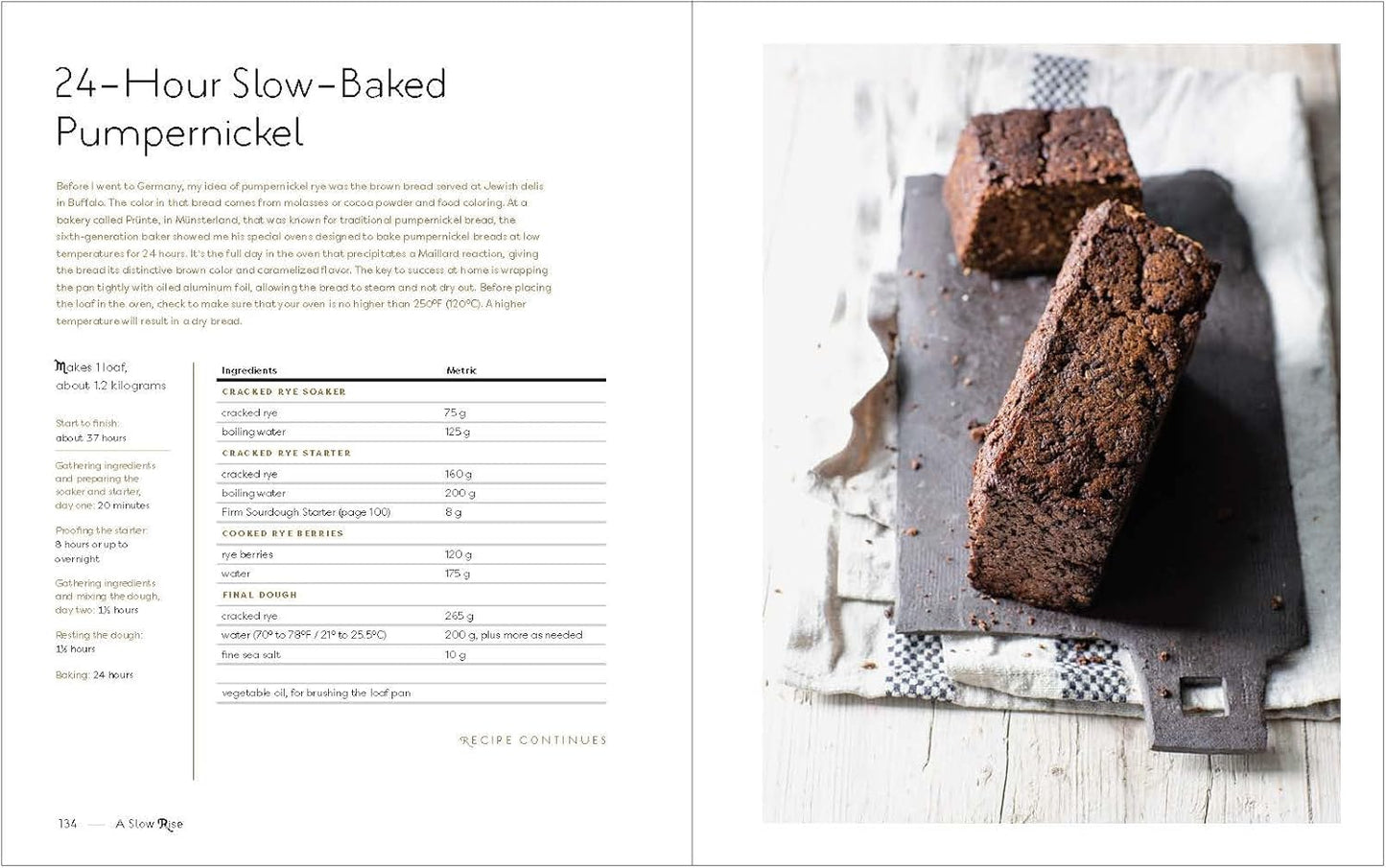 A Slow Rise: Favorite Recipes from Four Decades of Baking with Heart