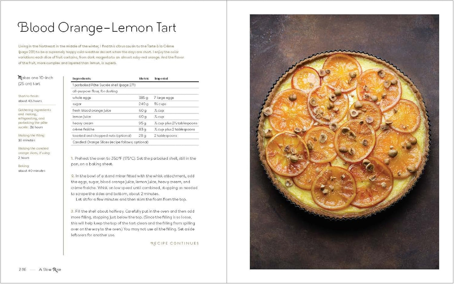 A Slow Rise: Favorite Recipes from Four Decades of Baking with Heart