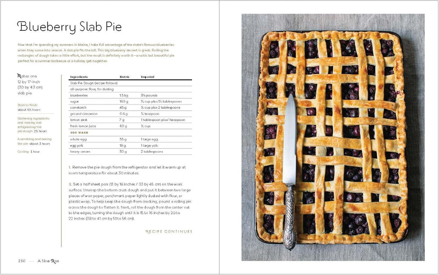 A Slow Rise: Favorite Recipes from Four Decades of Baking with Heart