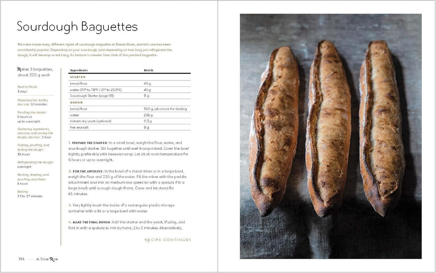 A Slow Rise: Favorite Recipes from Four Decades of Baking with Heart