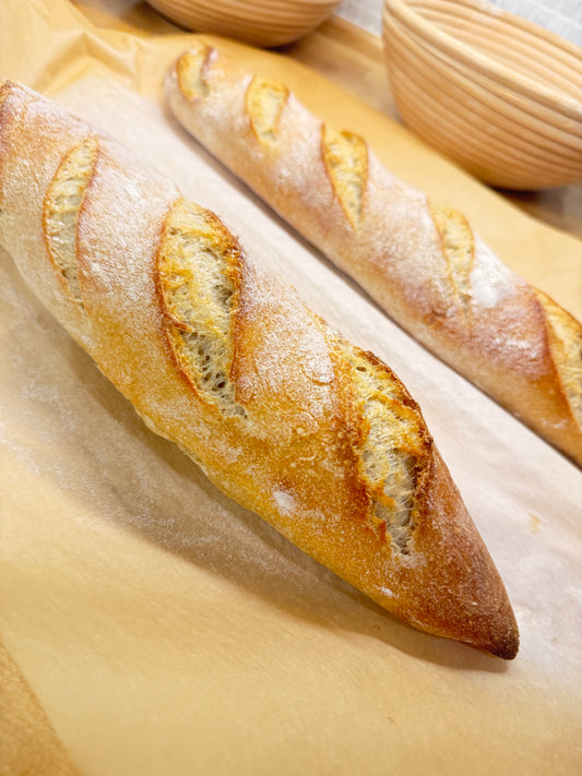Sourdough Baguettes