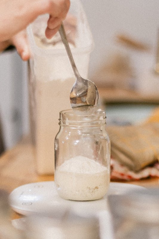 Mature Sourdough Starter