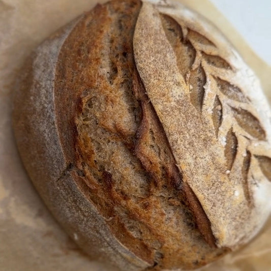 DARK RYE TARTINE