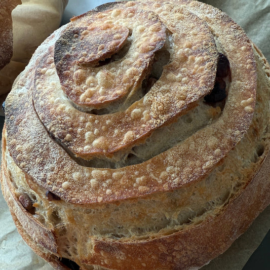 SOURDOUGH CRANBERRY PECAN TARTINE