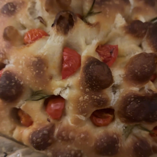 SOURDOUGH VEGAN FOCACCIA